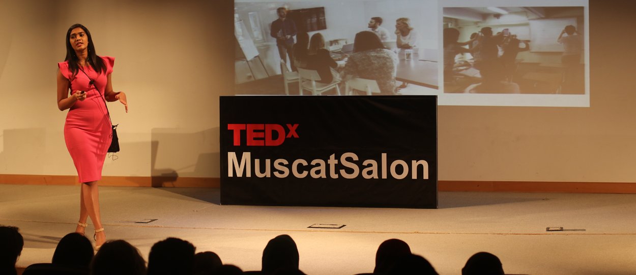 TEDxMuscat Salon Takes Place at Al Mazaar Entertainment Center gallery 16