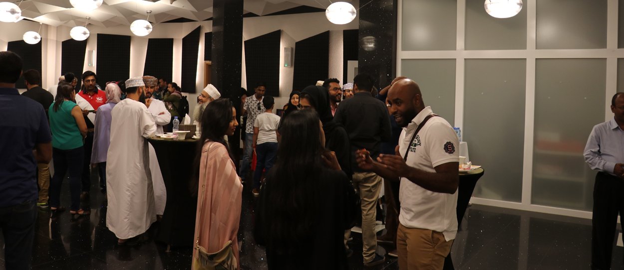 TEDxMuscat Salon Takes Place at Al Mazaar Entertainment Center gallery 9