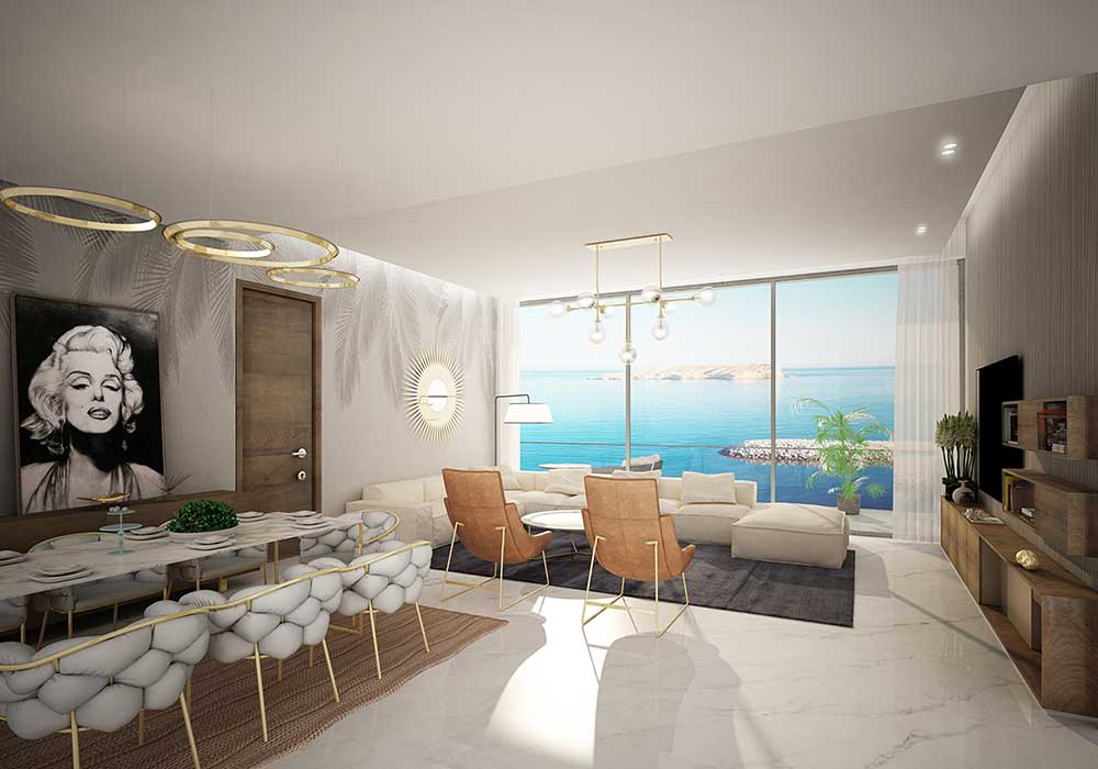 WATERFRONT APARTMENTS