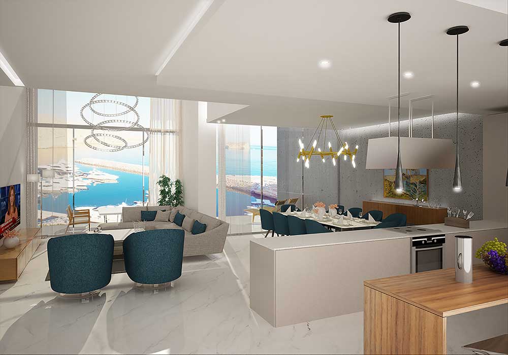 WATERFRONT DUPLEX HOMES