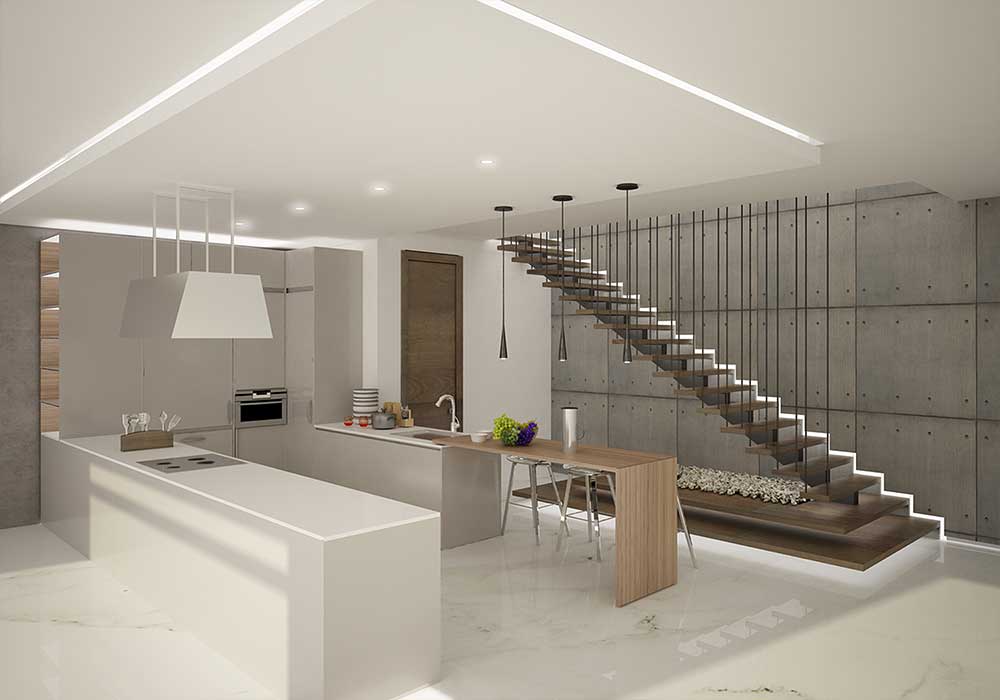 WATERFRONT DUPLEX HOMES