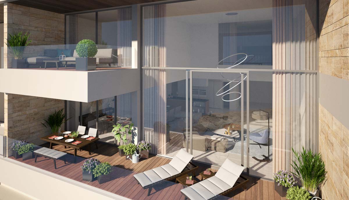 WATERFRONT DUPLEX HOMES