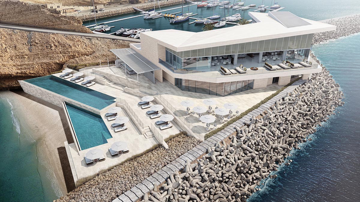 OCEAN MASTER Yacht Club